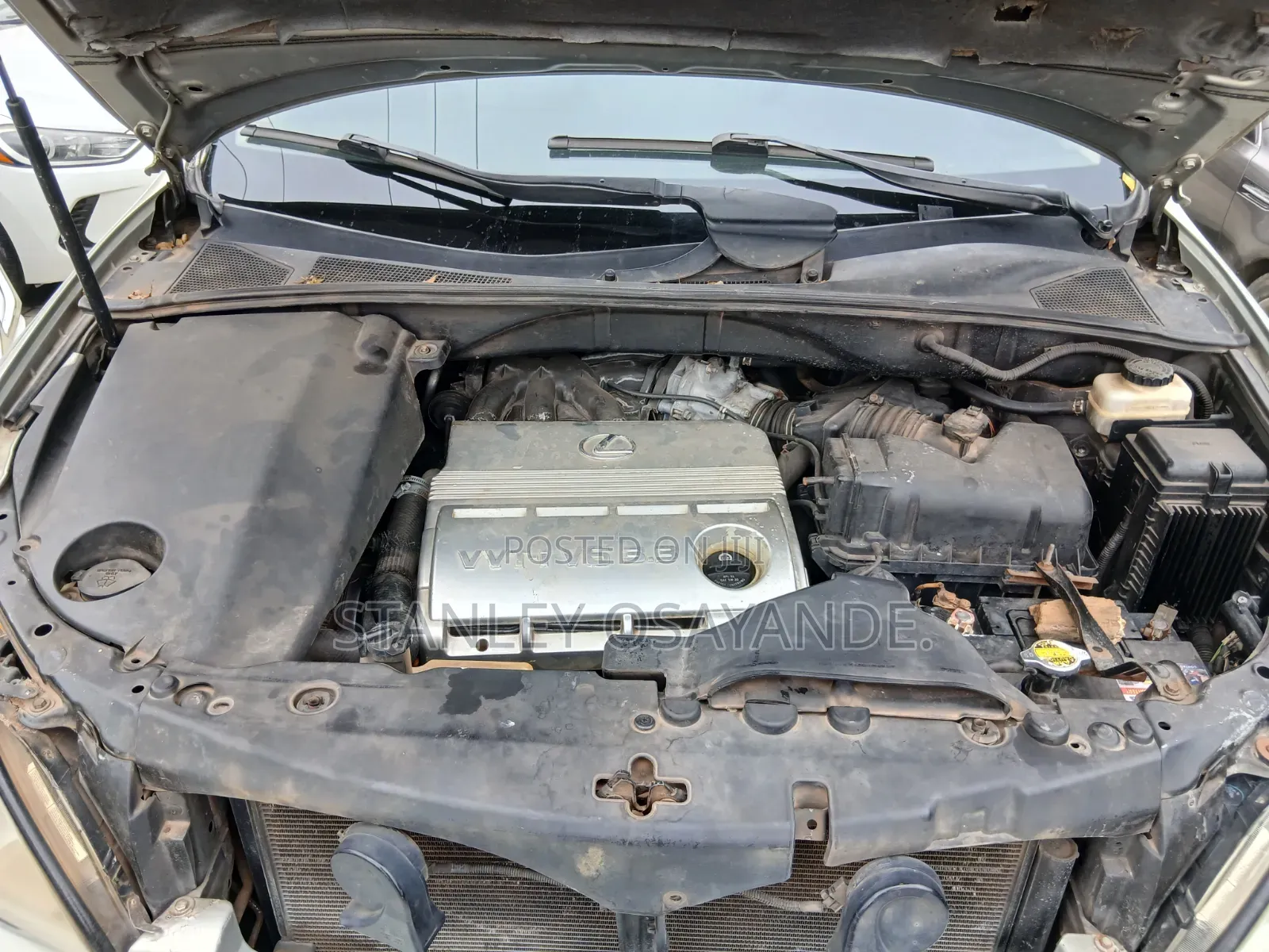 Lexus RX 330 4WD 2005 Silver