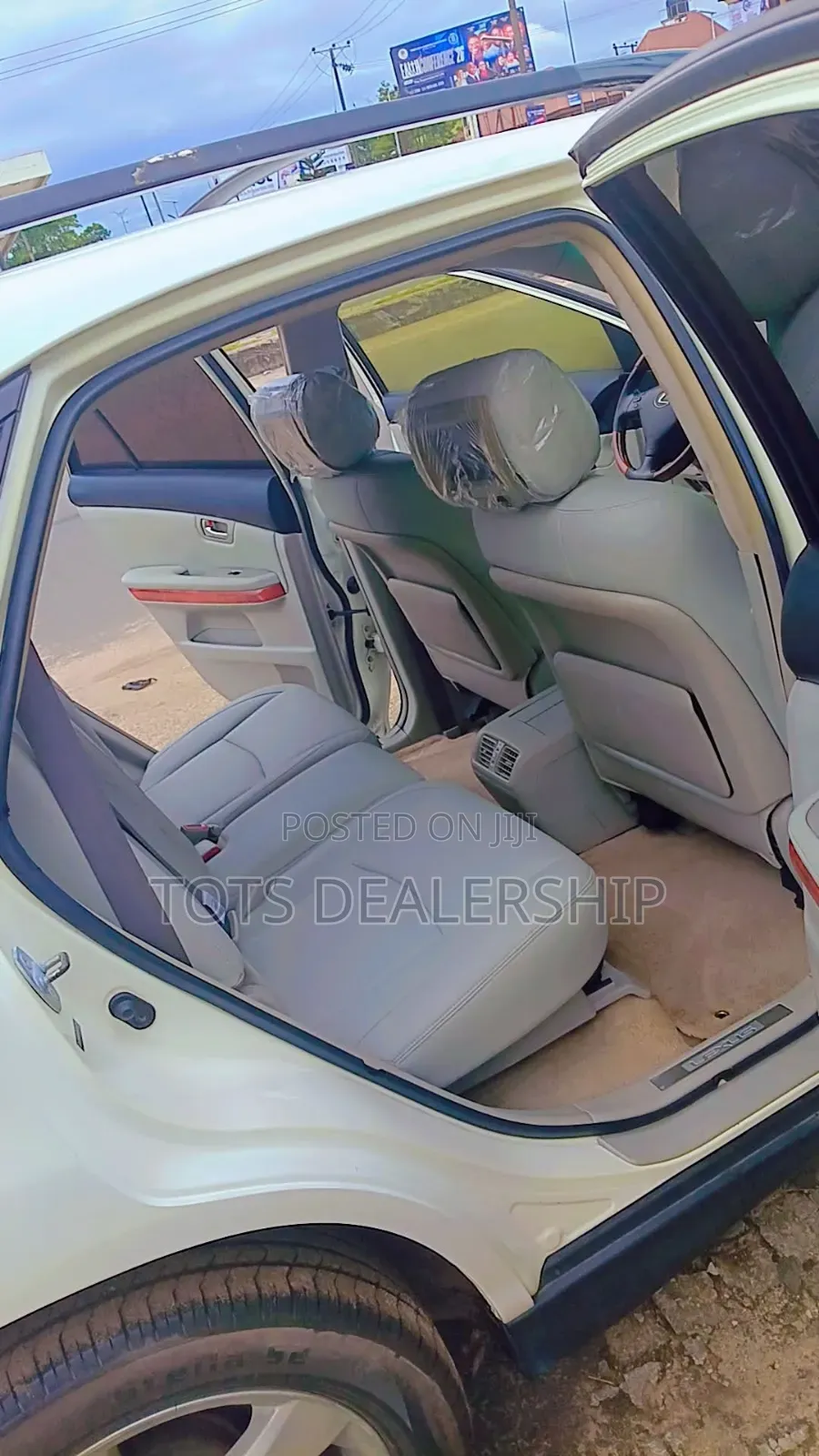 Lexus RX 330 2006 White