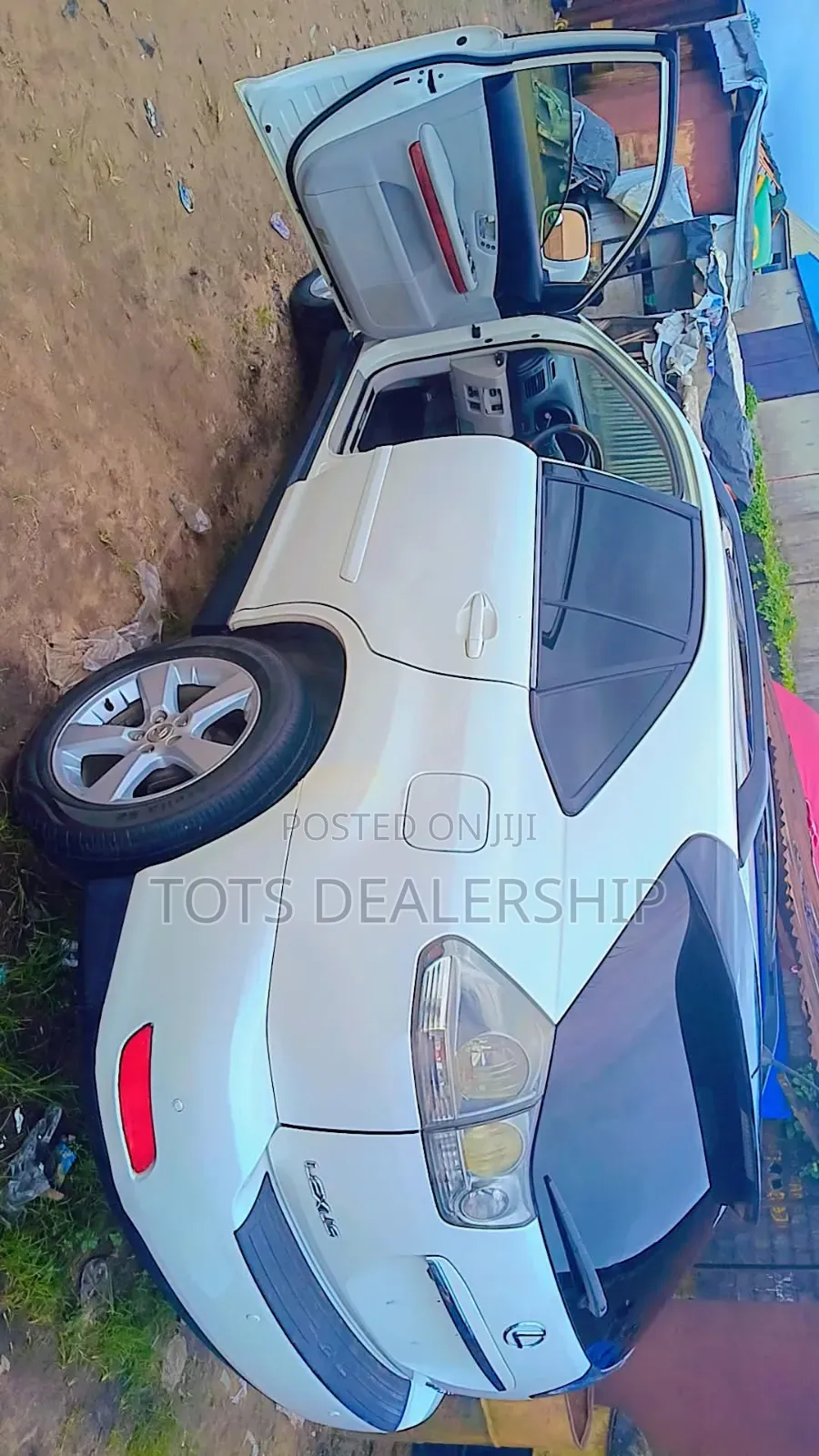 Lexus RX 330 2006 White