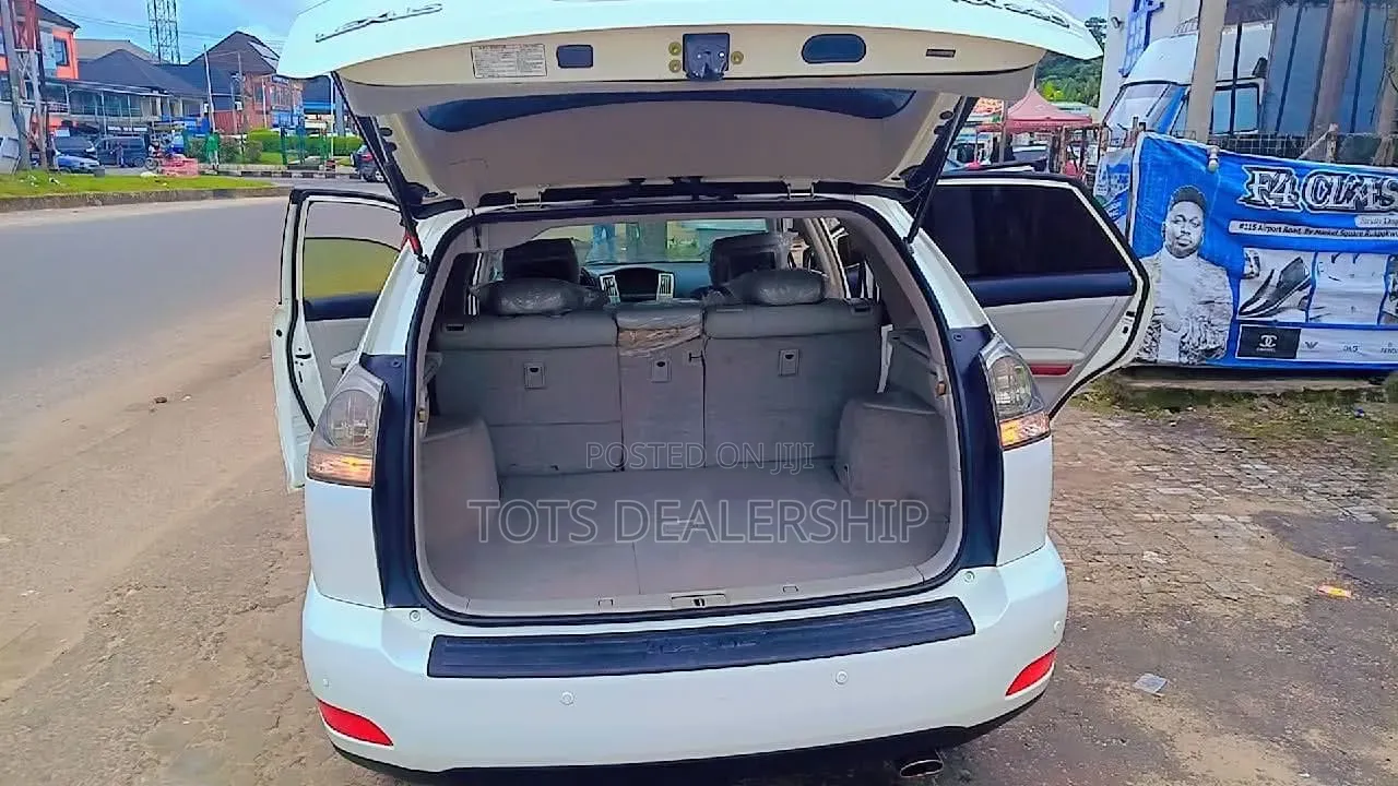 Lexus RX 330 2006 White