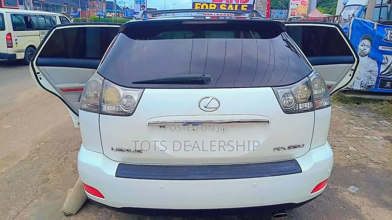 Lexus RX 330 2006 White
