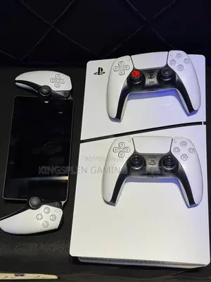 Used PS5 Available With 2 Pad and 12 Games