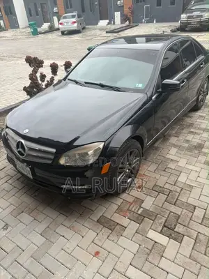 Mercedes-Benz C300 Sport Sedan AWD (3.0L 6cyl 7A) 2008 Black