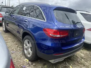 Mercedes-Benz GLC-Class 2017 Blue