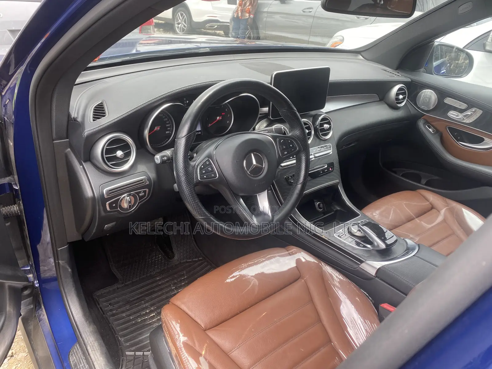 Mercedes-Benz GLC-Class 2017 Blue