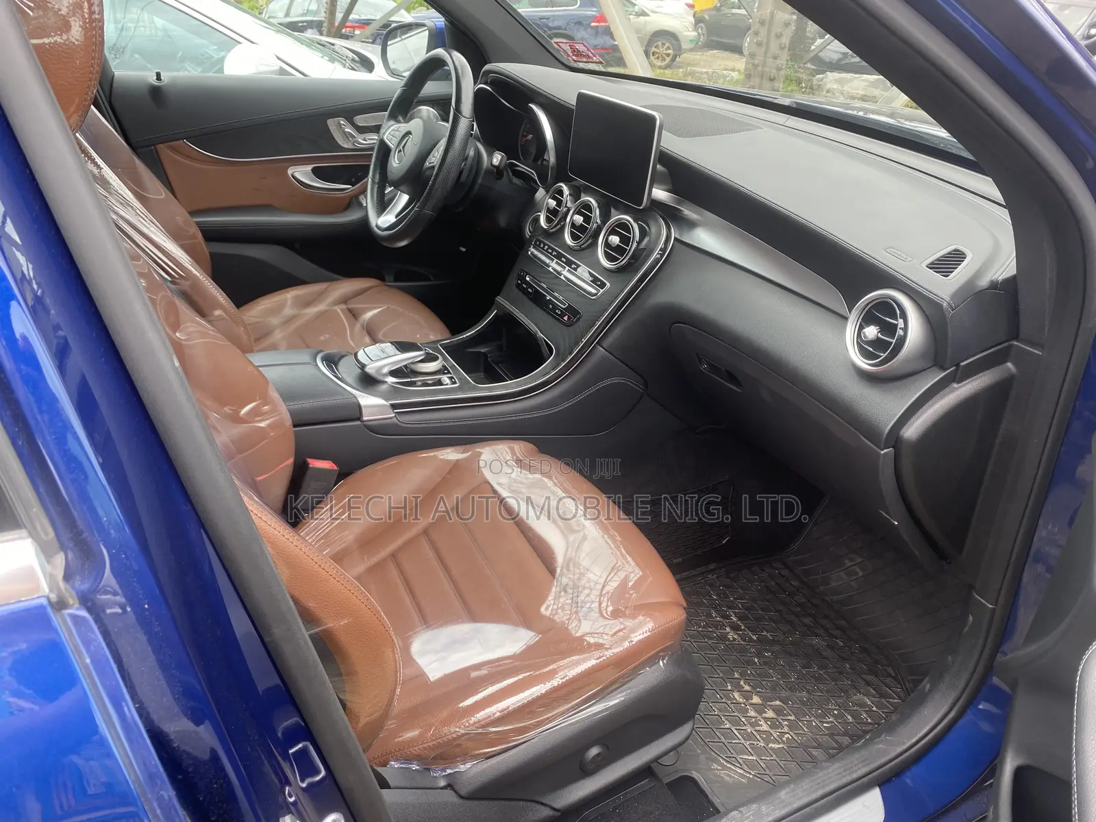 Mercedes-Benz GLC-Class 2017 Blue