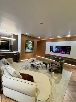 2 Bedroom Shortlet, Lekki Phase 1- Alexa-Powered | PS5 | Smart Home