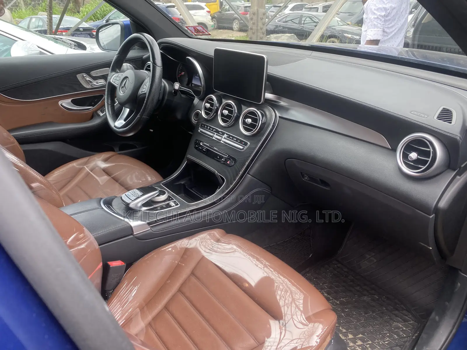 Mercedes-Benz GLC-Class 2017 Blue