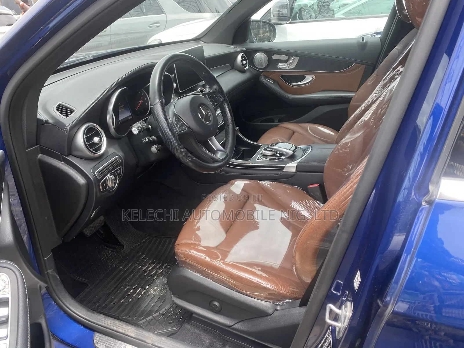 Mercedes-Benz GLC-Class 2017 Blue