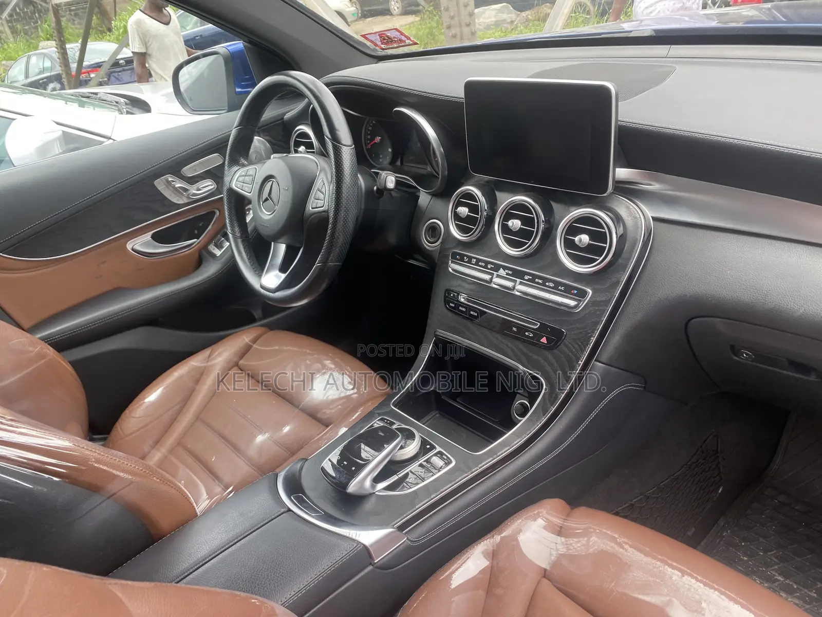 Mercedes-Benz GLC-Class 2017 Blue