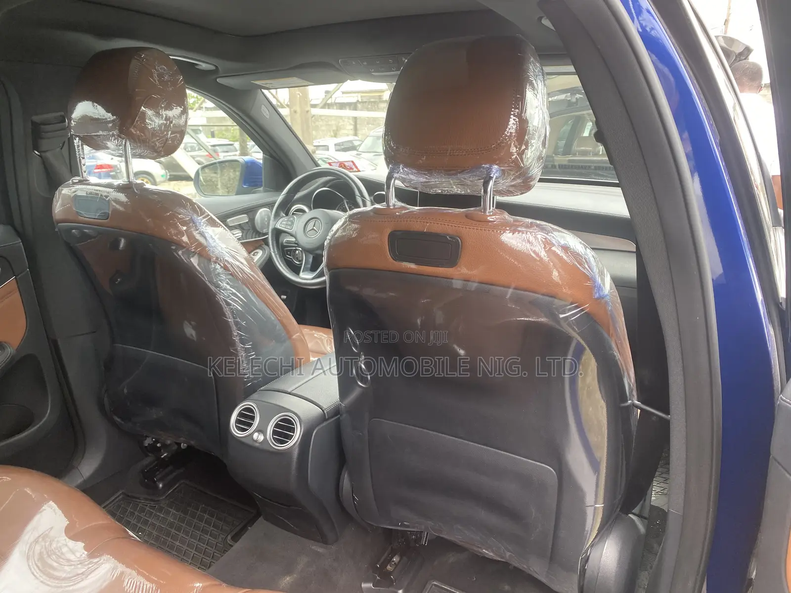 Mercedes-Benz GLC-Class 2017 Blue