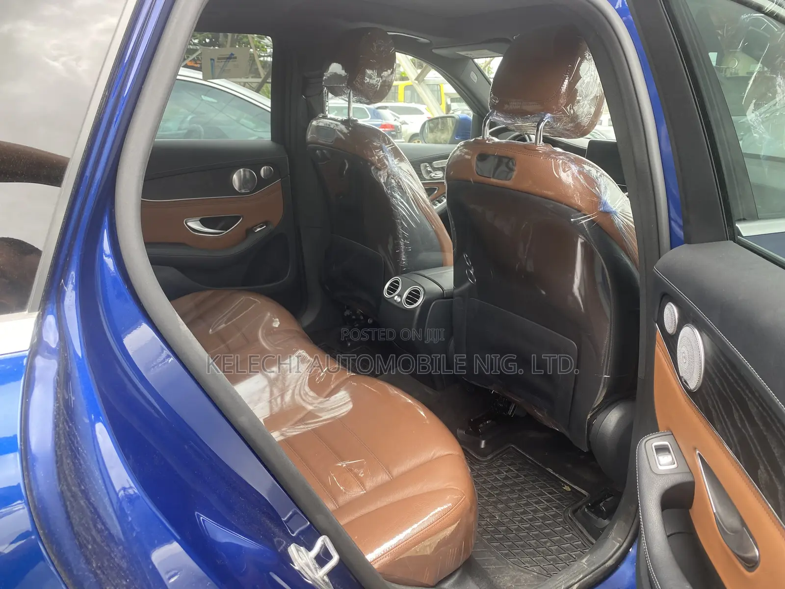 Mercedes-Benz GLC-Class 2017 Blue