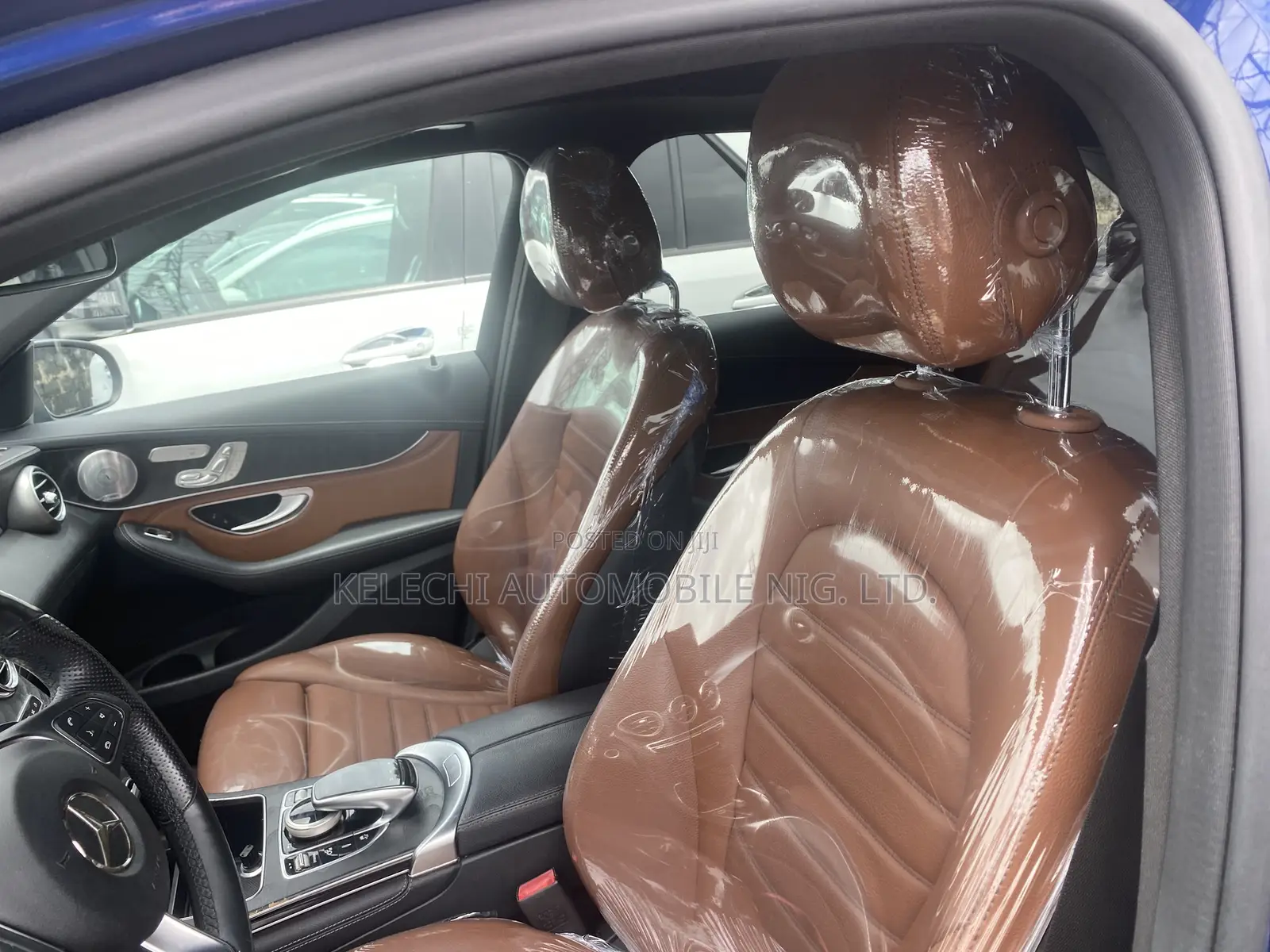 Mercedes-Benz GLC-Class 2017 Blue