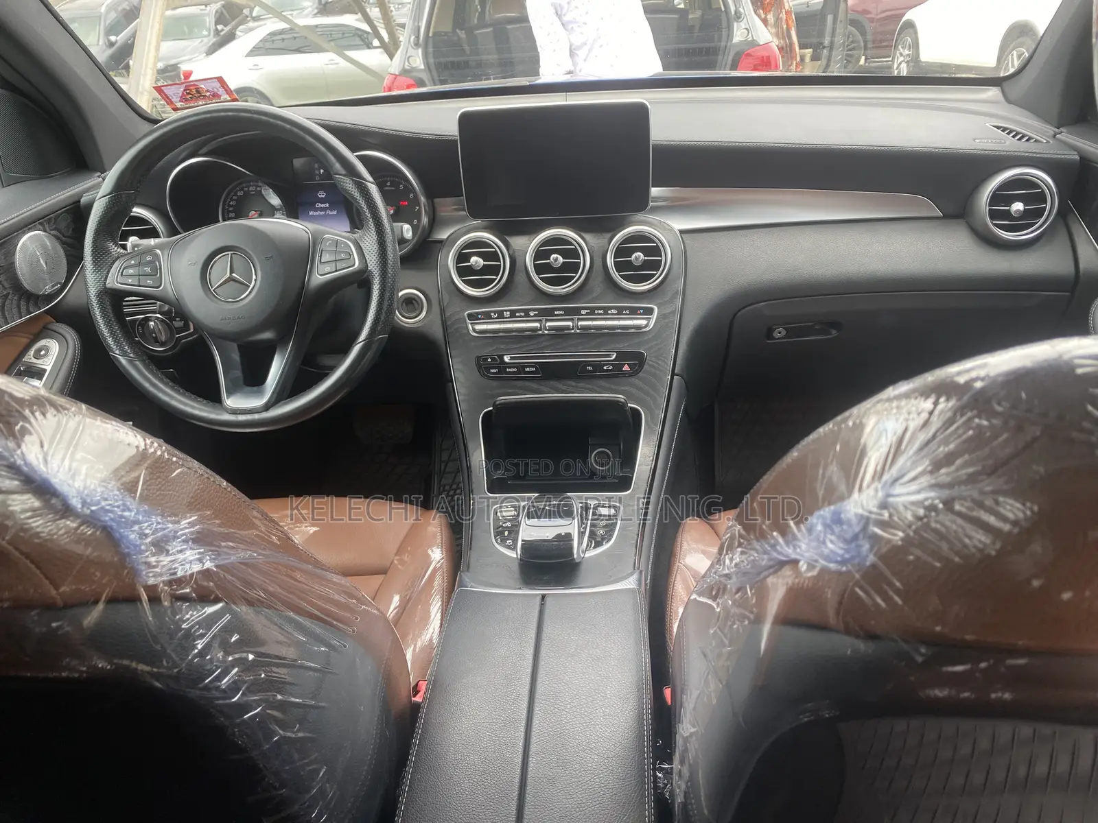 Mercedes-Benz GLC-Class 2017 Blue