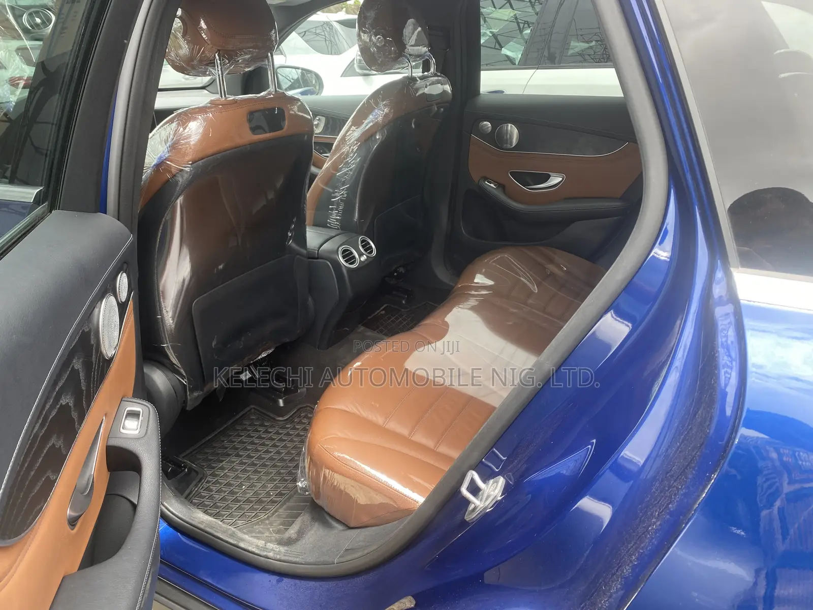 Mercedes-Benz GLC-Class 2017 Blue