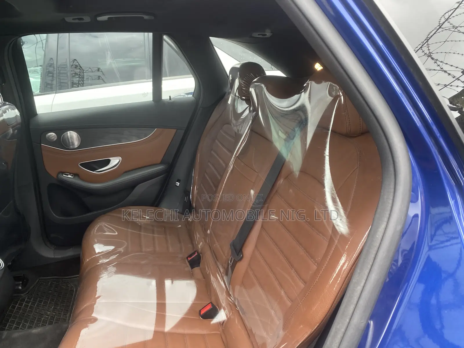 Mercedes-Benz GLC-Class 2017 Blue