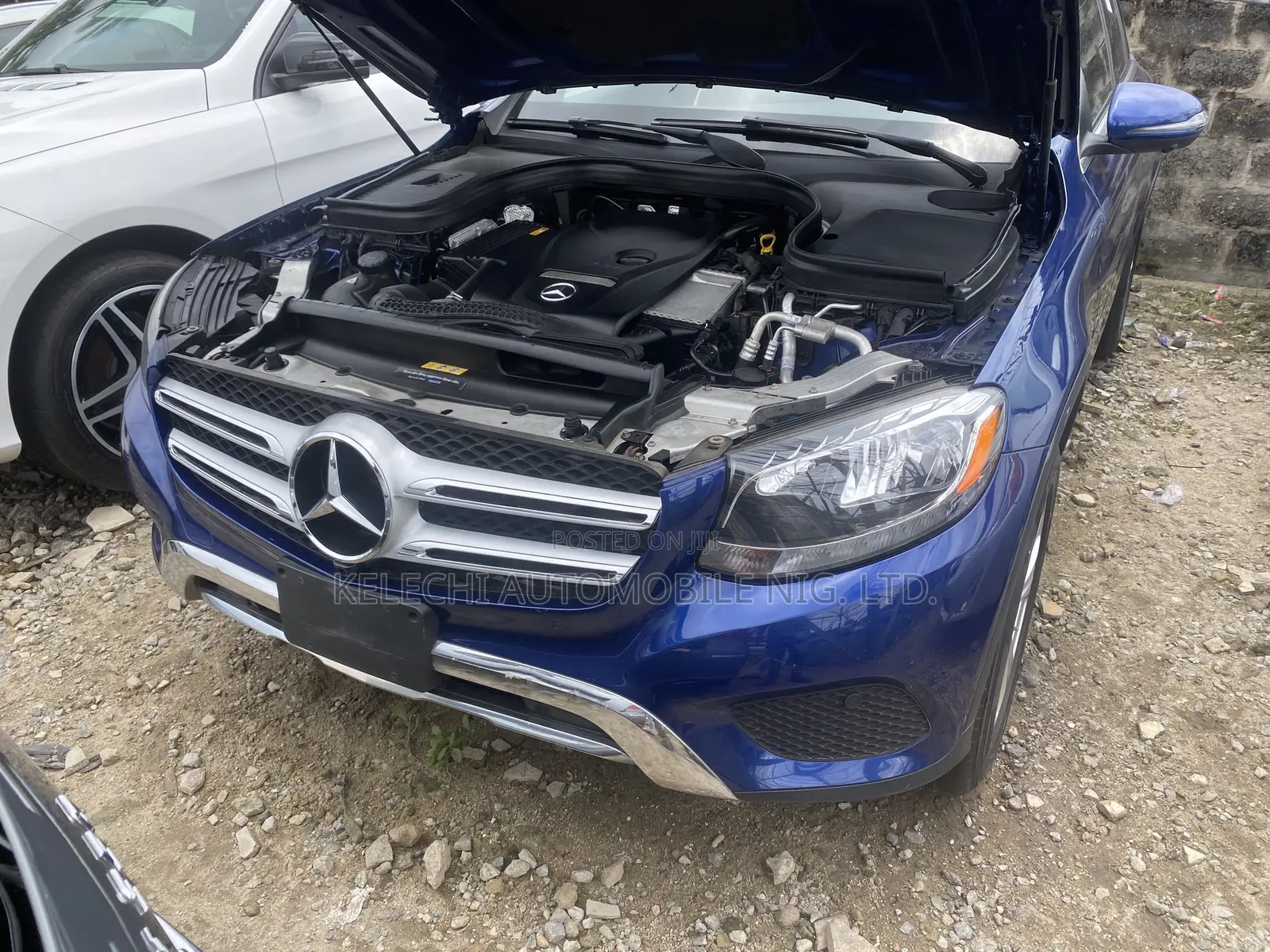 Mercedes-Benz GLC-Class 2017 Blue