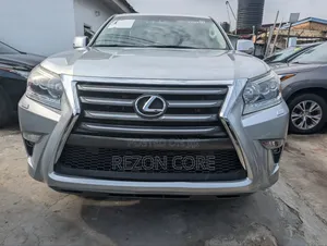Lexus GX 460 Luxury 2016 Silver