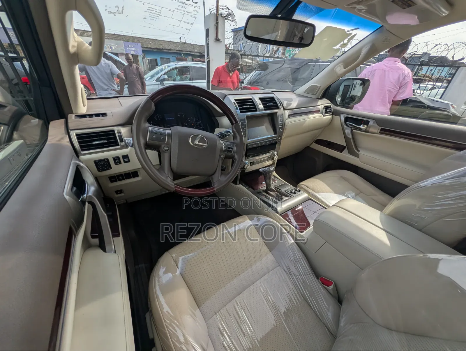 Lexus GX 460 Luxury 2016 Silver