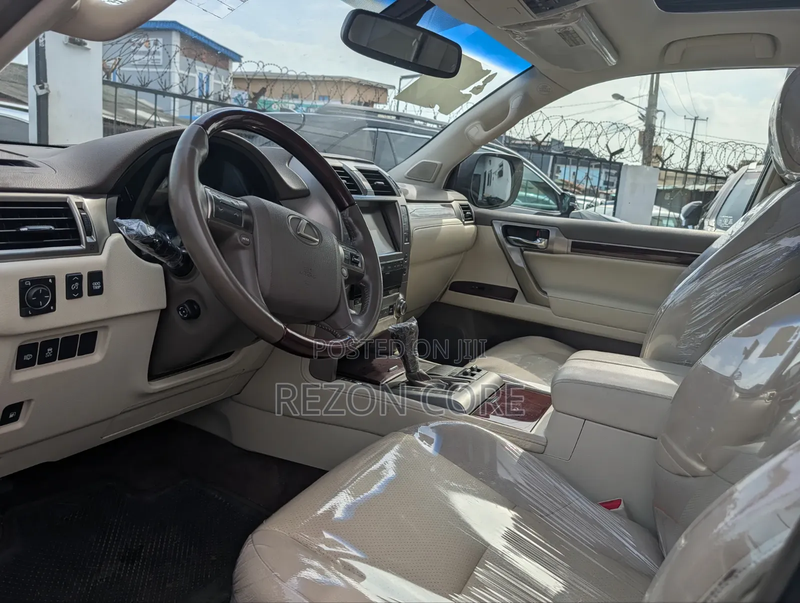 Lexus GX 460 Luxury 2016 Silver