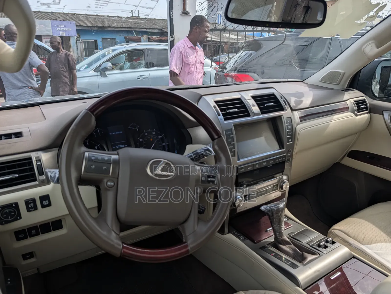 Lexus GX 460 Luxury 2016 Silver