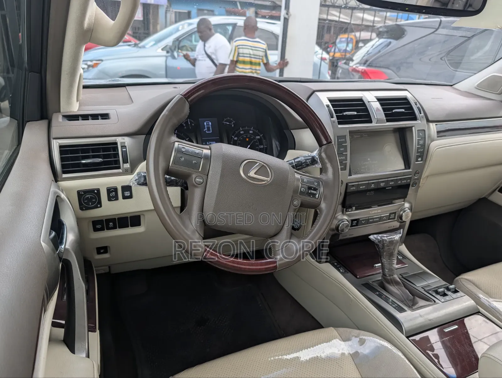 Lexus GX 460 Luxury 2016 Silver