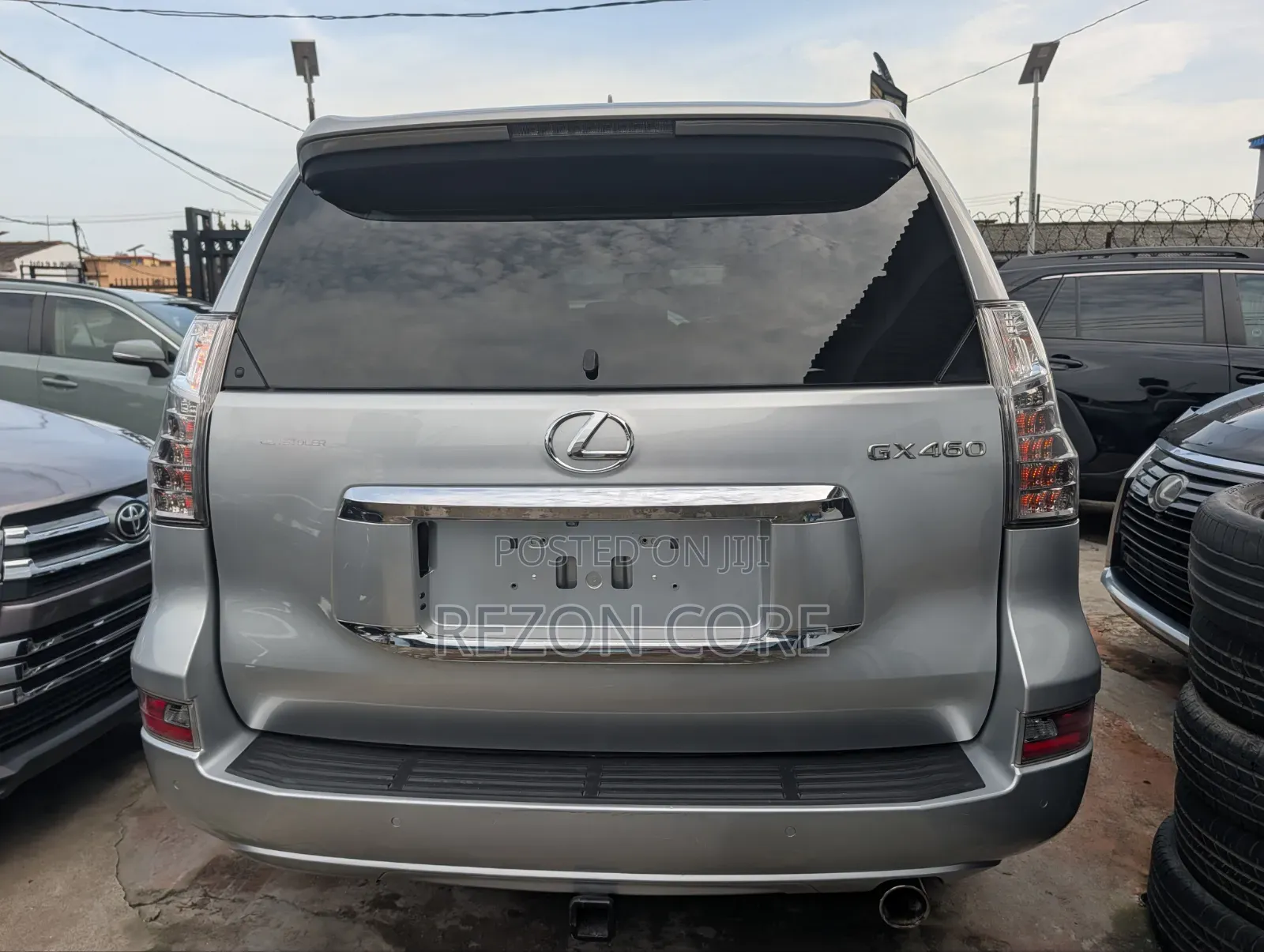 Lexus GX 460 Luxury 2016 Silver