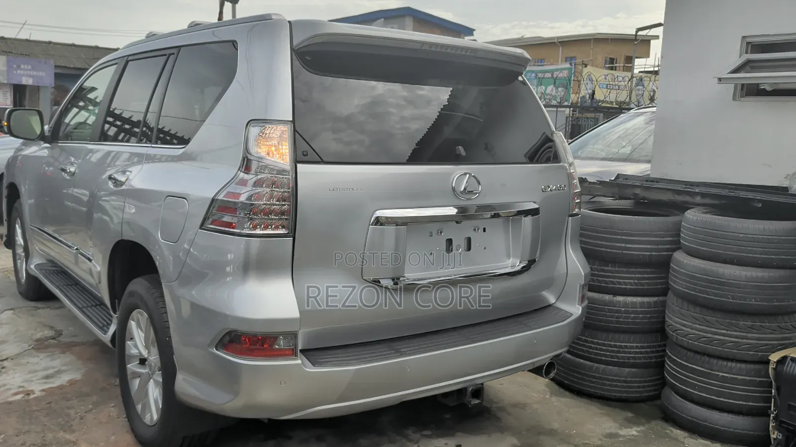 Lexus GX 460 Luxury 2016 Silver
