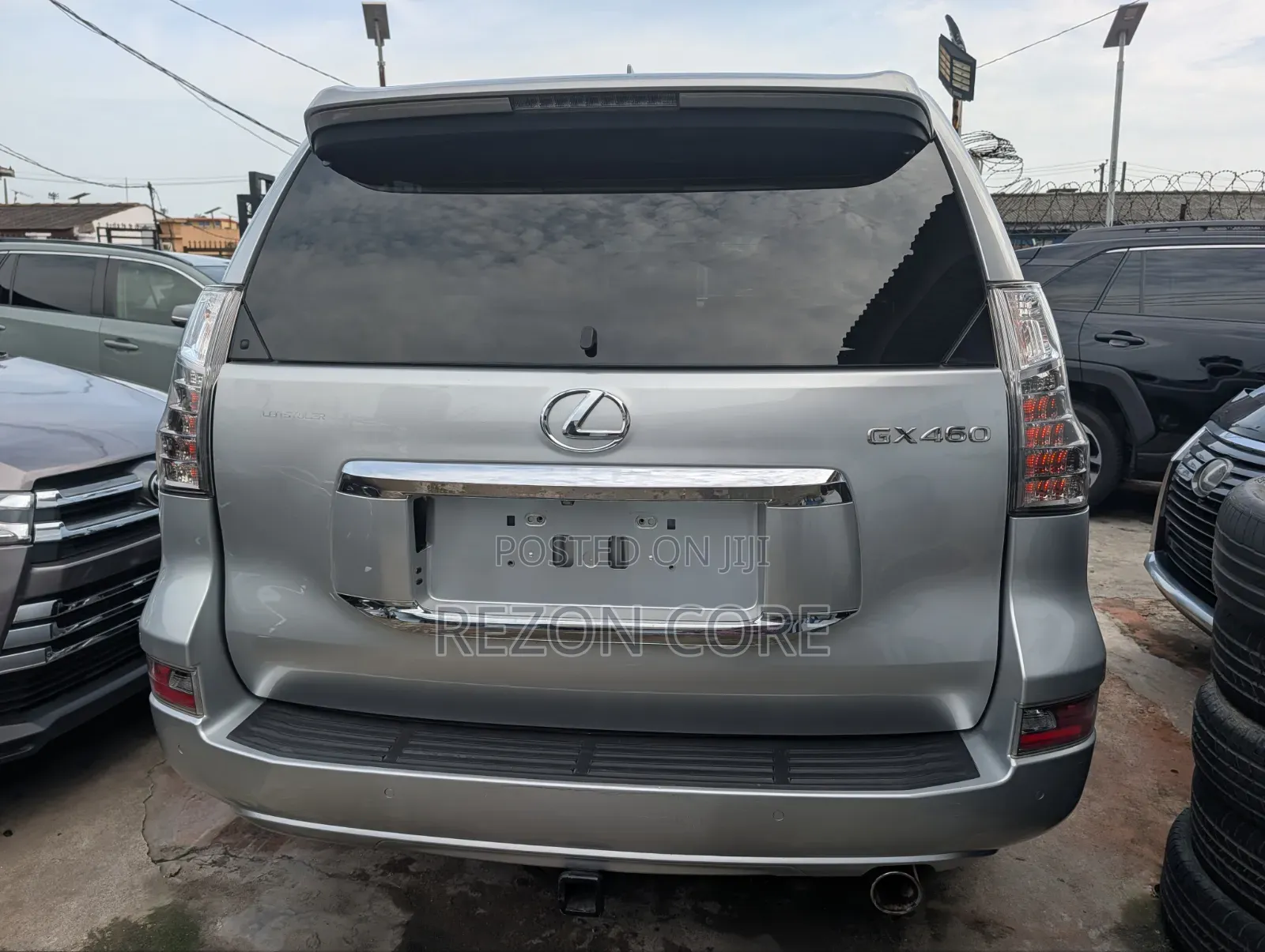Lexus GX 460 Luxury 2016 Silver