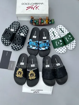 Premium Quality D G Luxury Slides
