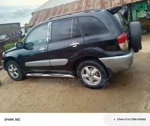 Toyota RAV4 Automatic 2003 Black