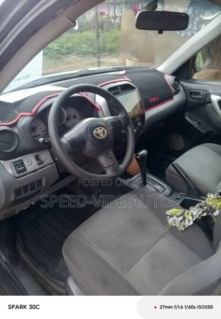 Toyota RAV4 Automatic 2003 Black