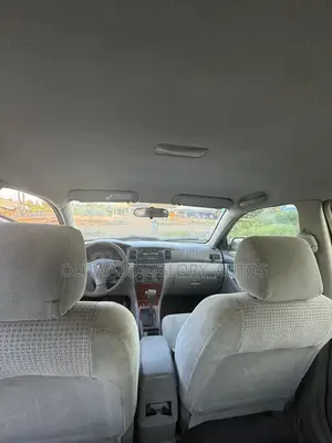 Toyota Corolla 1.4 VVT-i 2006 Silver