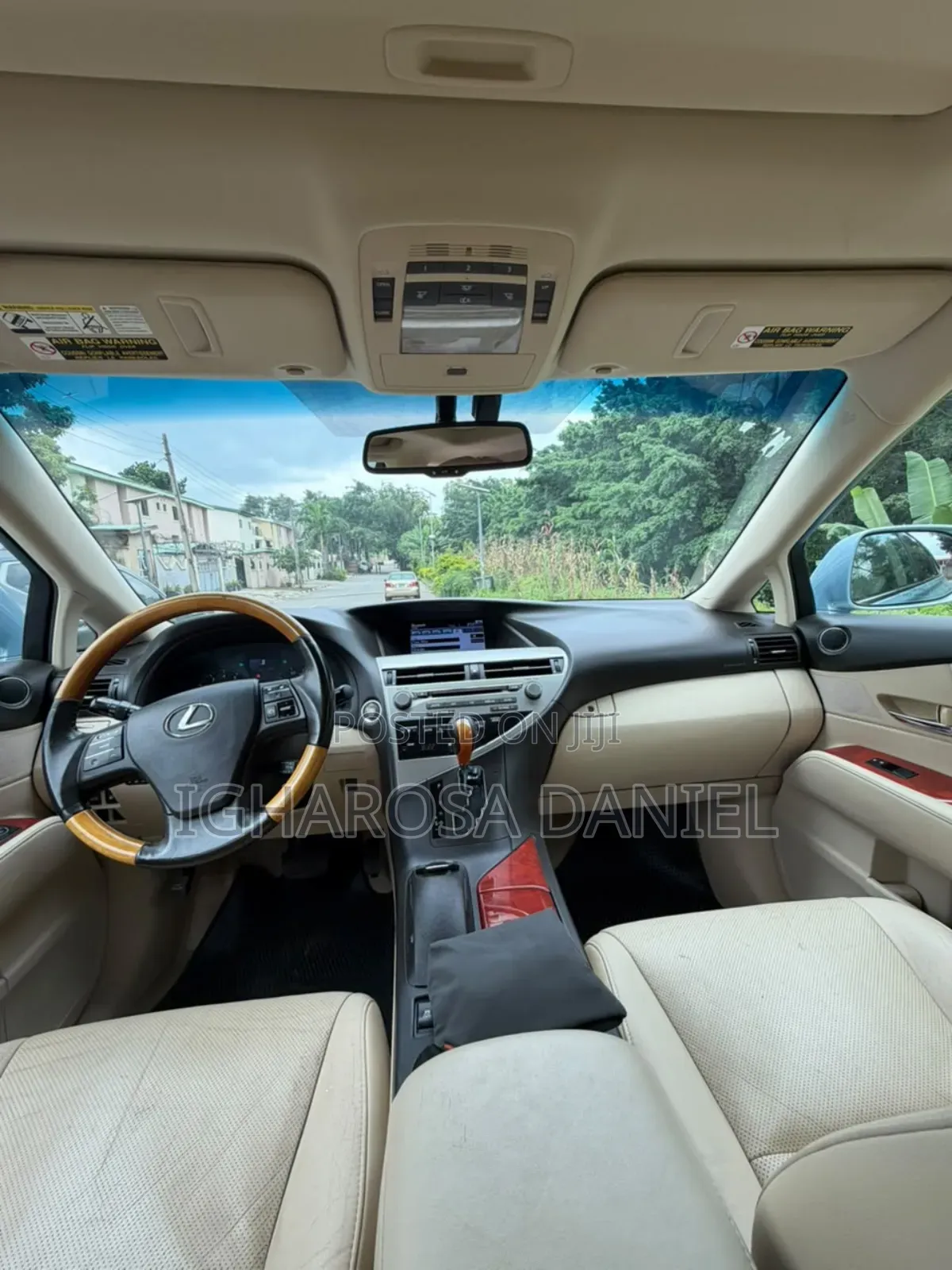 Lexus RX 350 AWD 2012 Blue