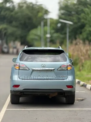 Lexus RX 350 AWD 2012 Blue