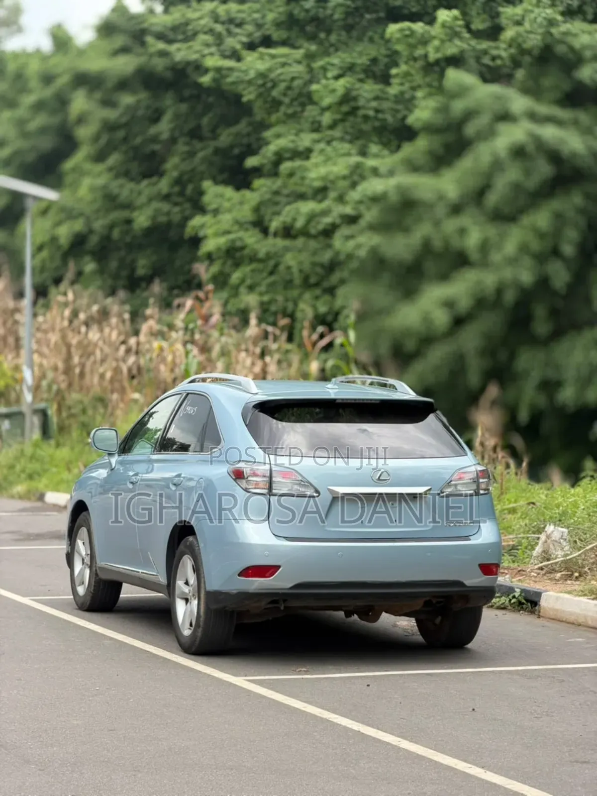 Lexus RX 350 AWD 2012 Blue