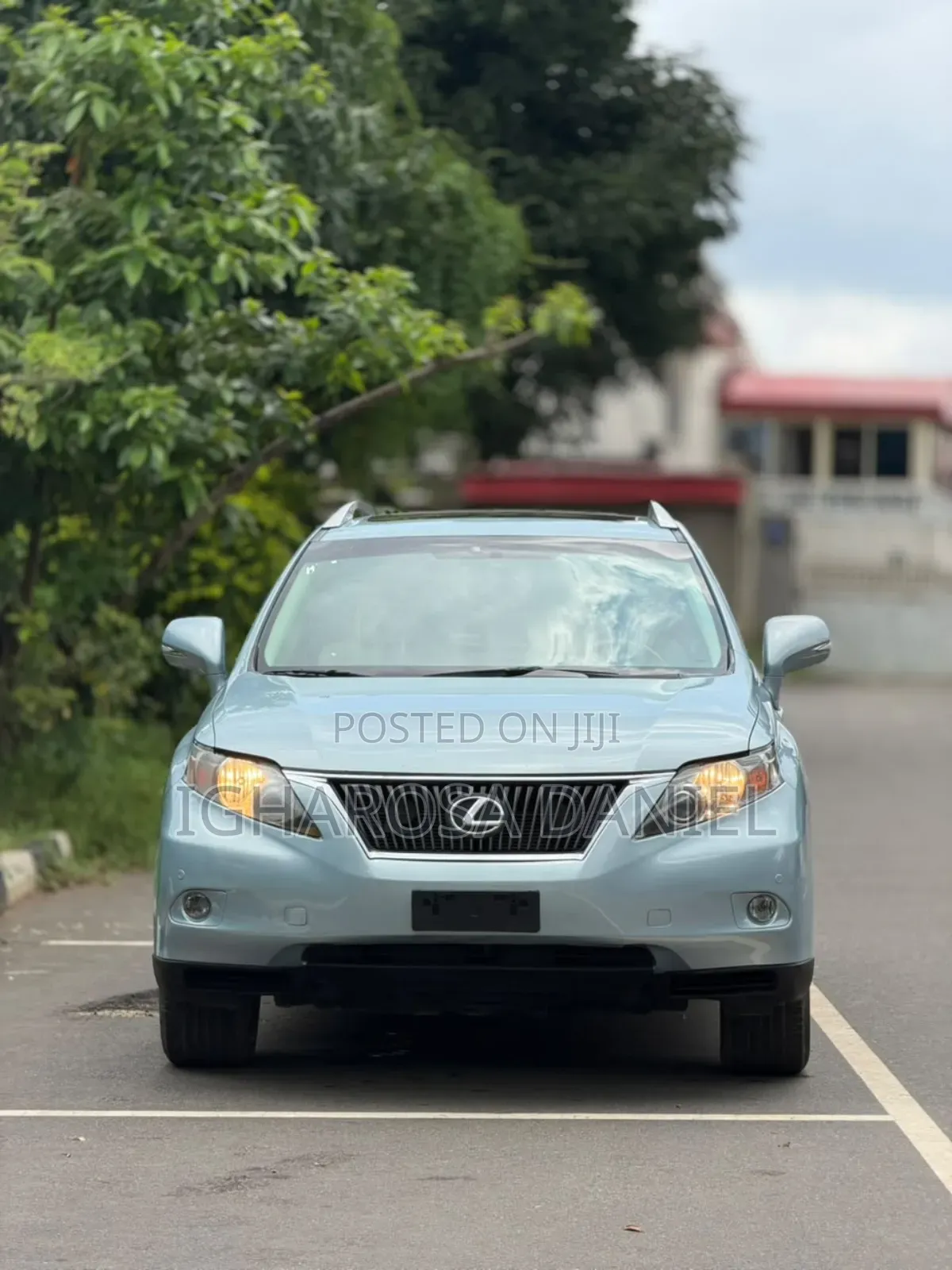 Lexus RX 350 AWD 2012 Blue