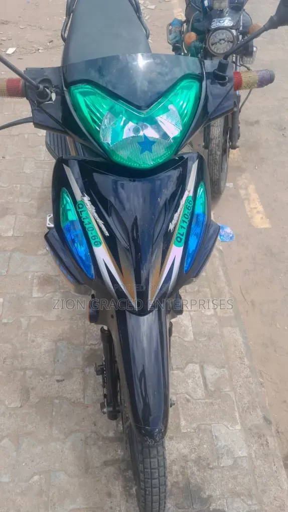 Qlink X-ranger 200 2007 Black