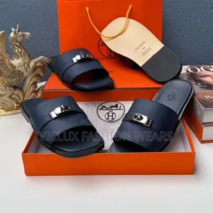 Hermes Luxury Men's Slip On