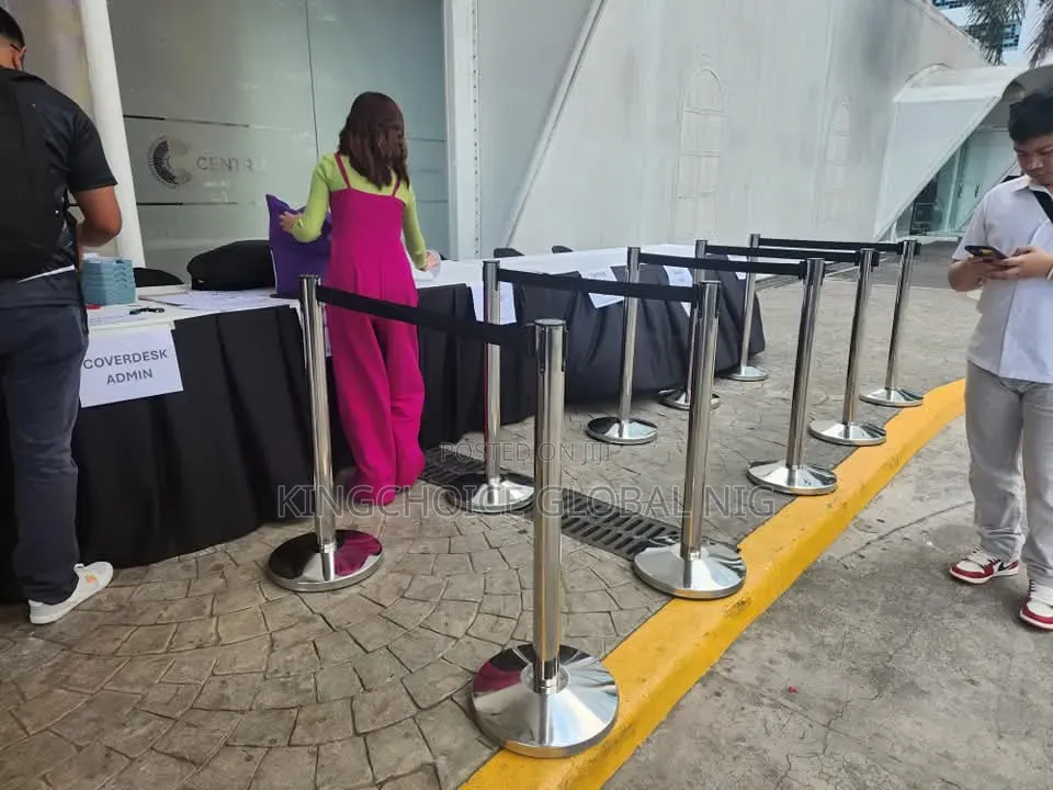 Bank Queue Stand