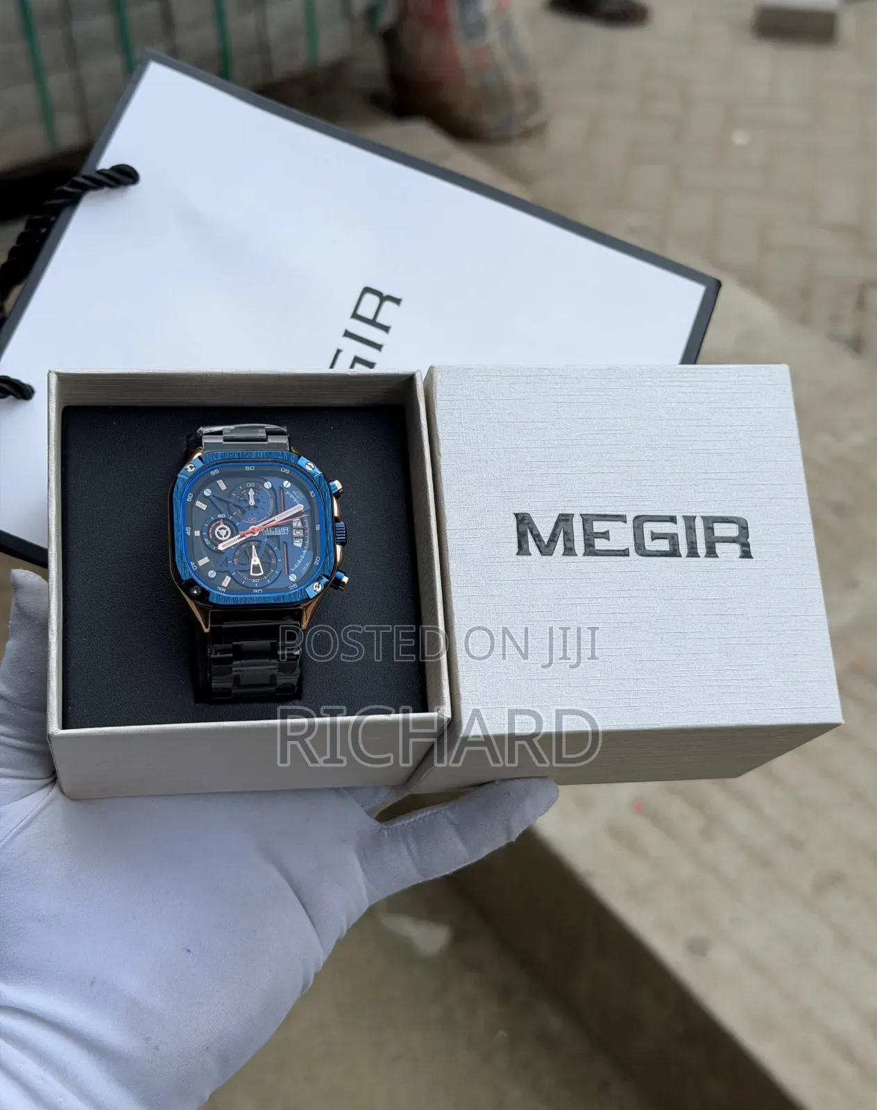 Luxury Magir Active Chronograph Chain