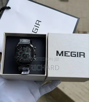 Luxury Magir Active Chronograph Chain