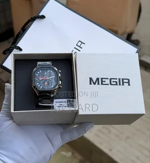 Luxury Magir Active Chronograph Chain
