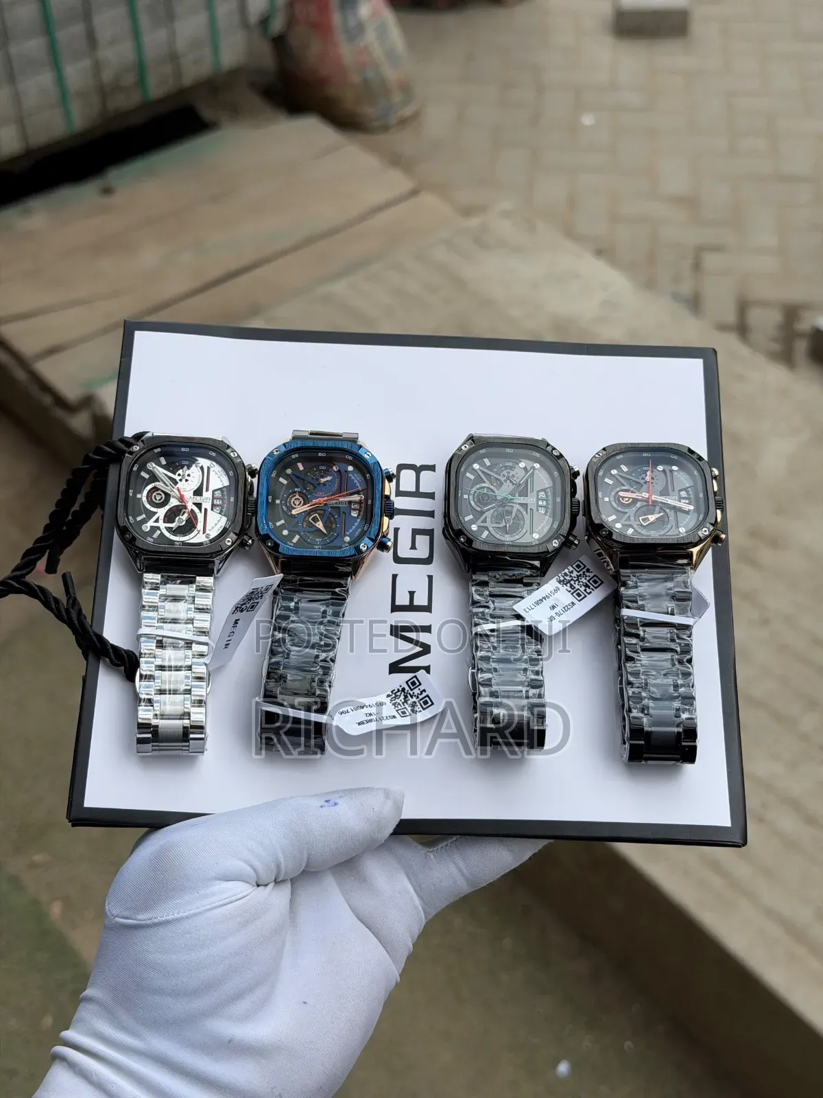 Luxury Magir Active Chronograph Chain