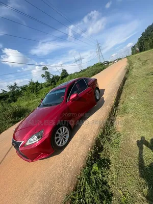 Lexus IS 2008 Red