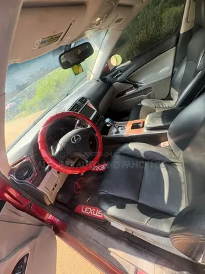 Lexus IS 2008 Red
