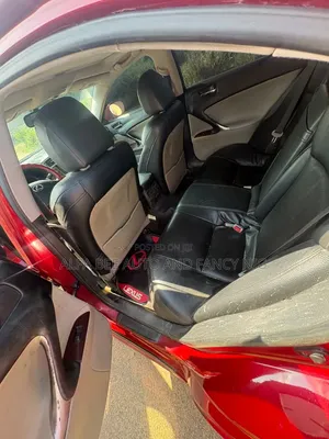 Lexus IS 2008 Red