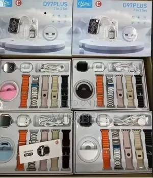 D97 Plus Smart Watch Set