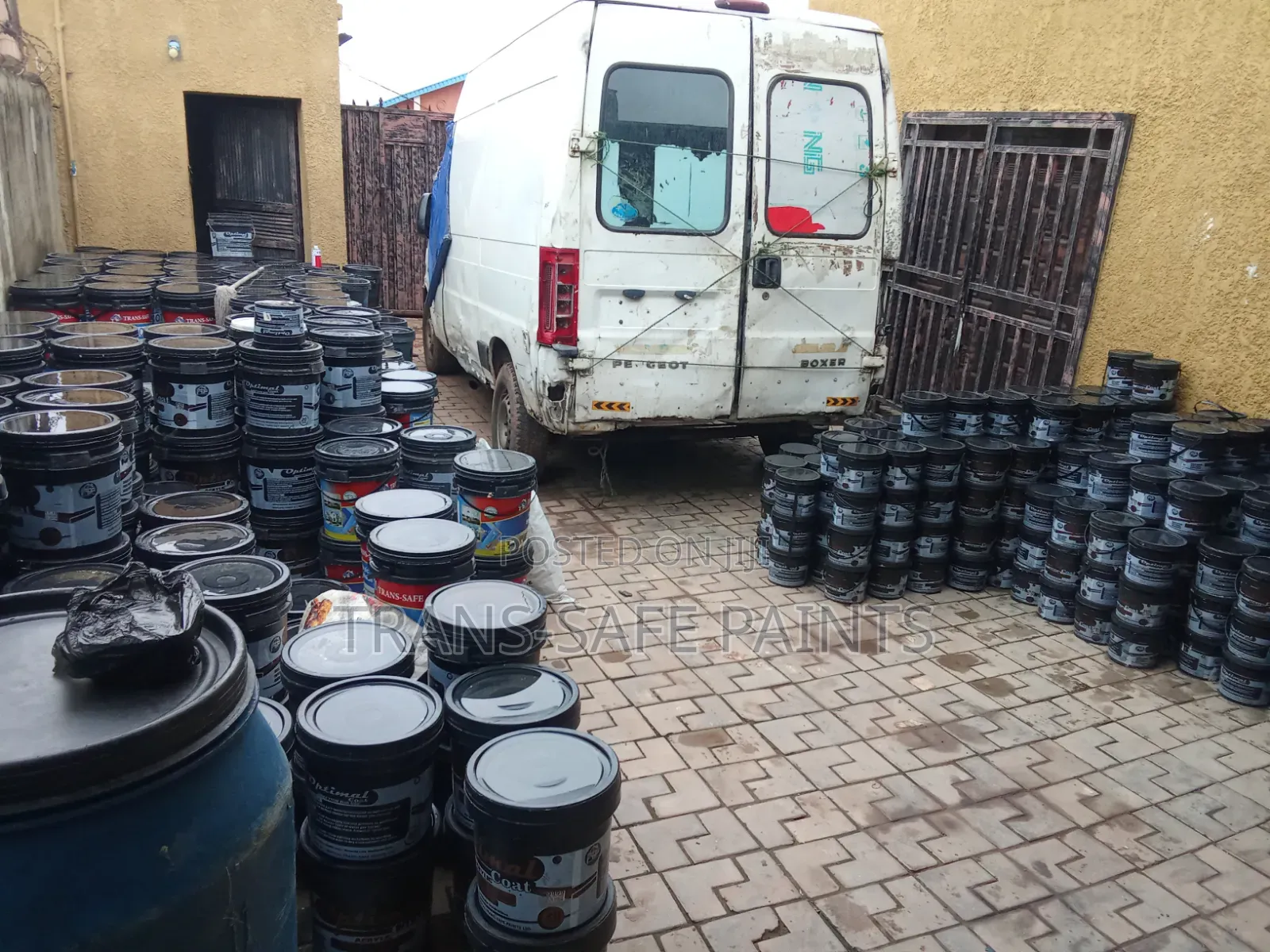 Trans-Safe Paint LTD