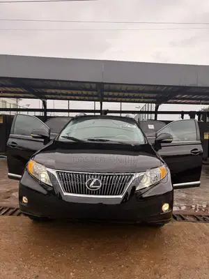 Lexus RX 350 2011 Black
